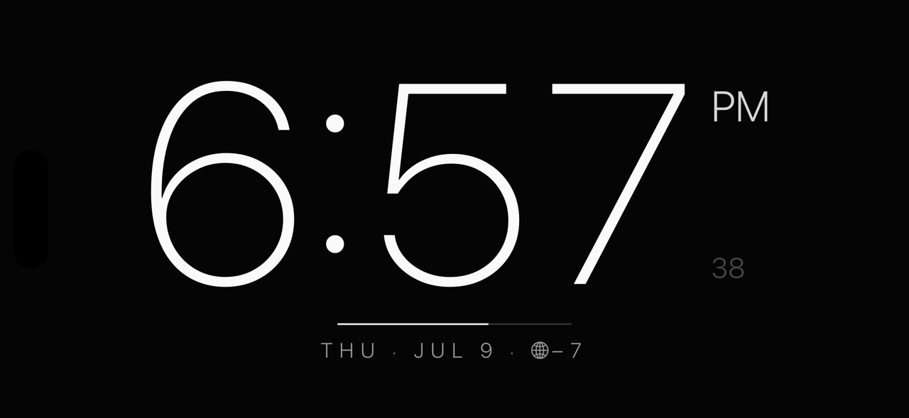 AllyClock screenshot 1