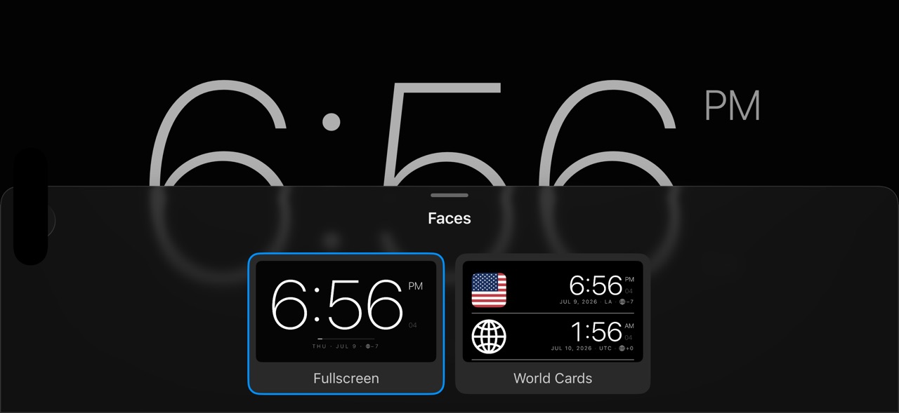 AllyClock screenshot 2