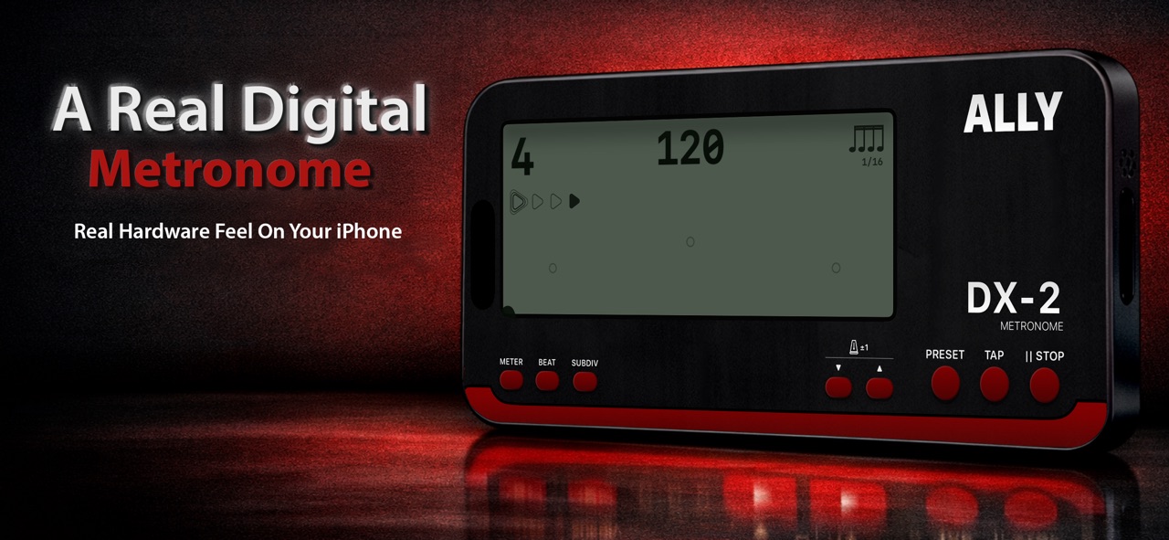 AllyMetronome screenshot 1