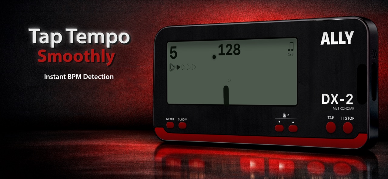 AllyMetronome screenshot 2