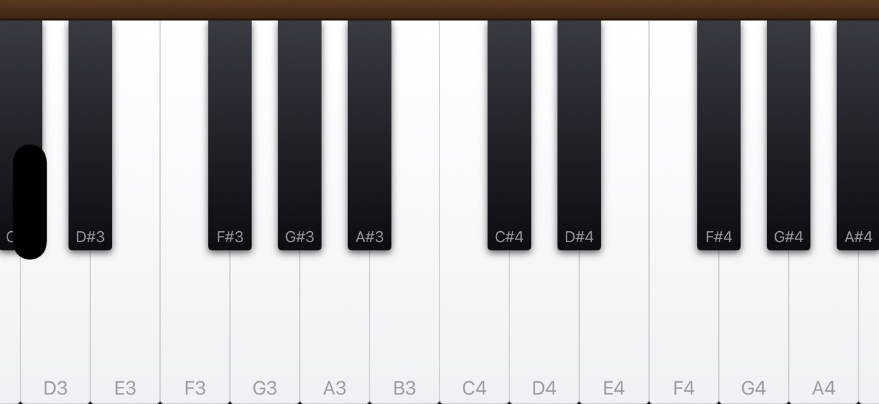 AllyPiano screenshot 1