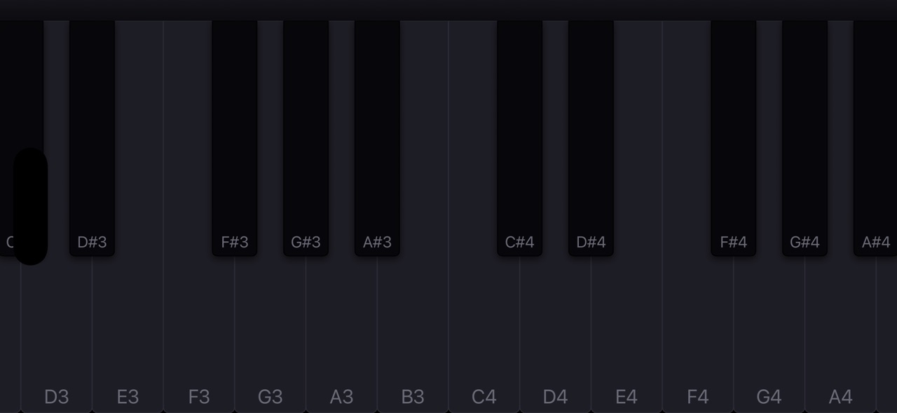 AllyPiano screenshot 2